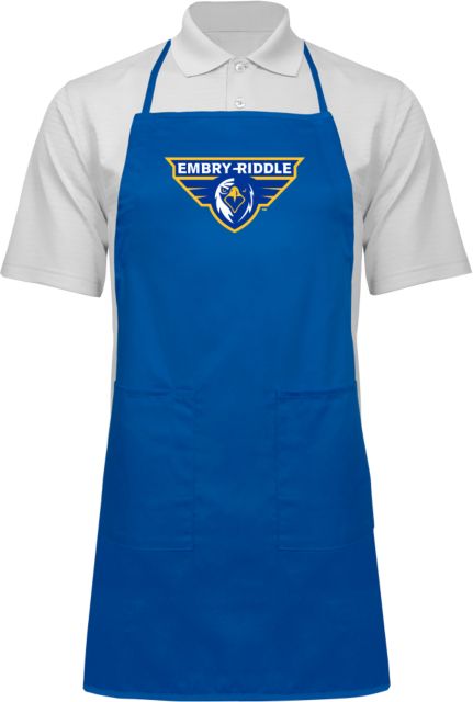 Embry Riddle Prescott Full Length Apron Athletic Mark - ONLINE ONLY