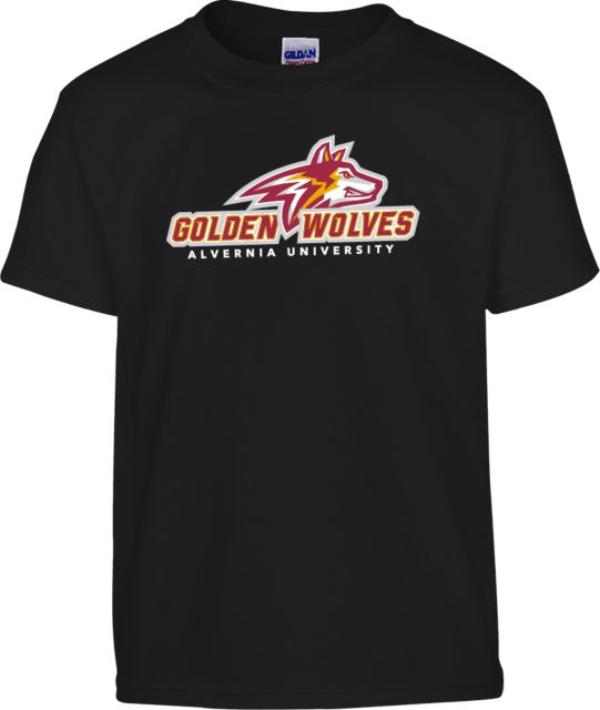 Alvernia Youth T Shirt Primary Mark with University - ONLINE ONLY