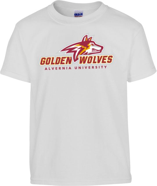 Alvernia Youth T Shirt Primary Mark with University - ONLINE ONLY