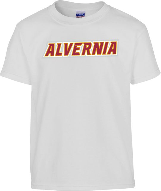 Alvernia Youth T Shirt Alvernia Wordmark - ONLINE ONLY