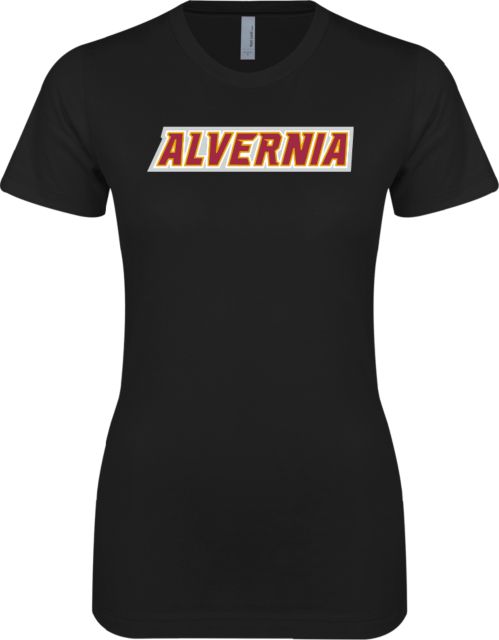 Alvernia Next Level SoftStyle Fitted Tee Alvernia Wordmark - ONLINE ONLY