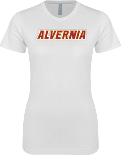 Alvernia Next Level SoftStyle Fitted Tee Alvernia Wordmark - ONLINE ONLY