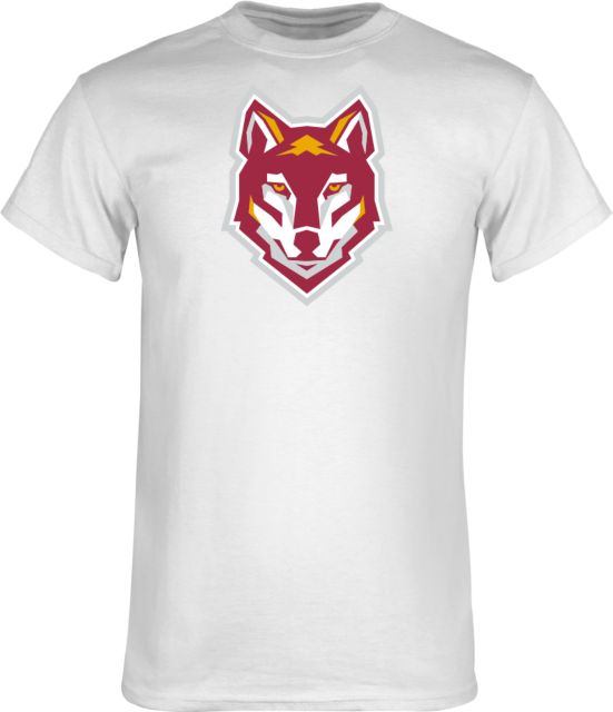 Alvernia T Shirt Wolf Head - ONLINE ONLY