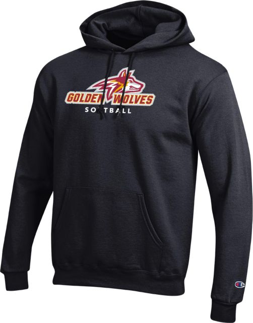 Alvernia Champion Fleece Hoodie AU Softball - ONLINE ONLY