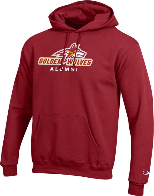 Alvernia Champion Fleece Hoodie AU Alumni - ONLINE ONLY