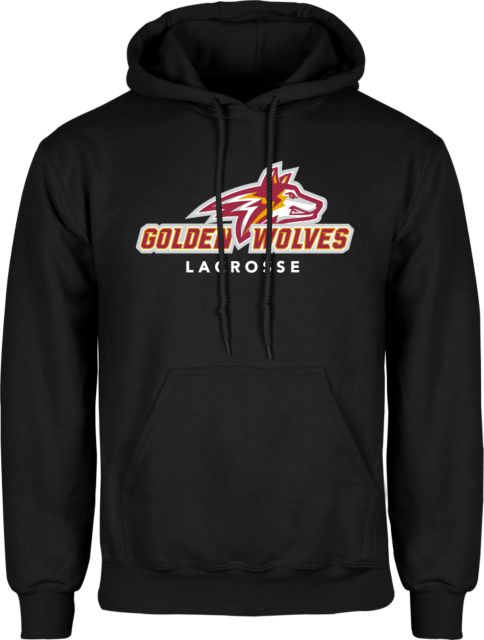 Alvernia Fleece Hoodie AU Lacrosse - ONLINE ONLY