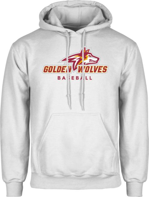 Alvernia Fleece Hoodie AU Baseball - ONLINE ONLY