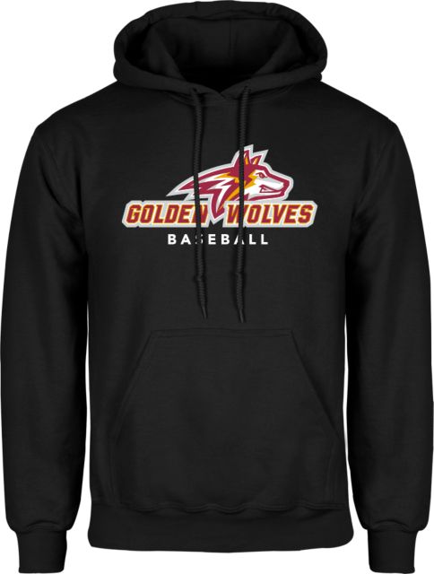 Alvernia Fleece Hoodie AU Baseball - ONLINE ONLY