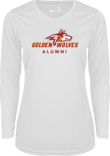 Alvernia Womens Performance Long Sleeve Shirt AU Alumni - ONLINE ONLY