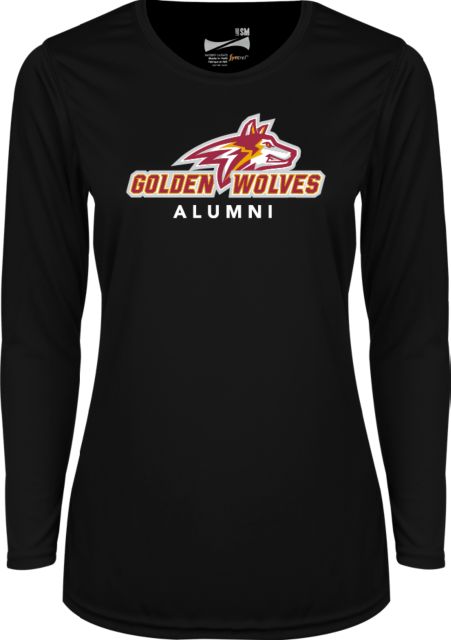 Alvernia Womens Performance Long Sleeve Shirt AU Alumni - ONLINE ONLY