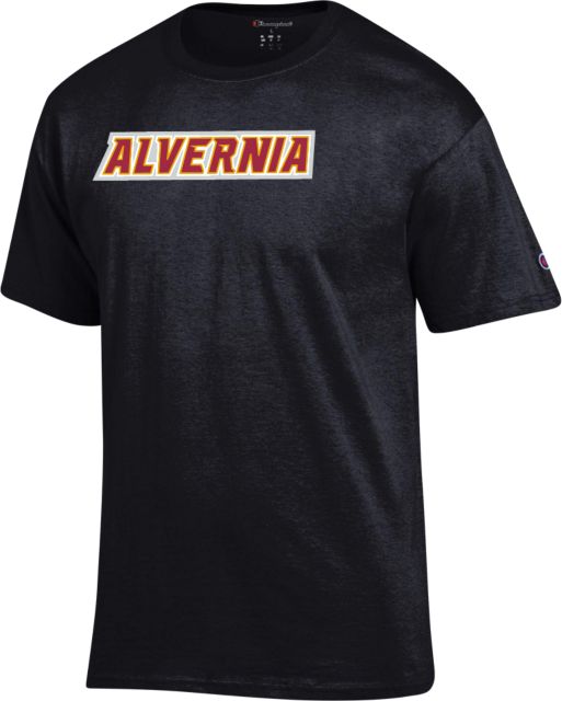 Alvernia Champion T Shirt Alvernia Wordmark - ONLINE ONLY