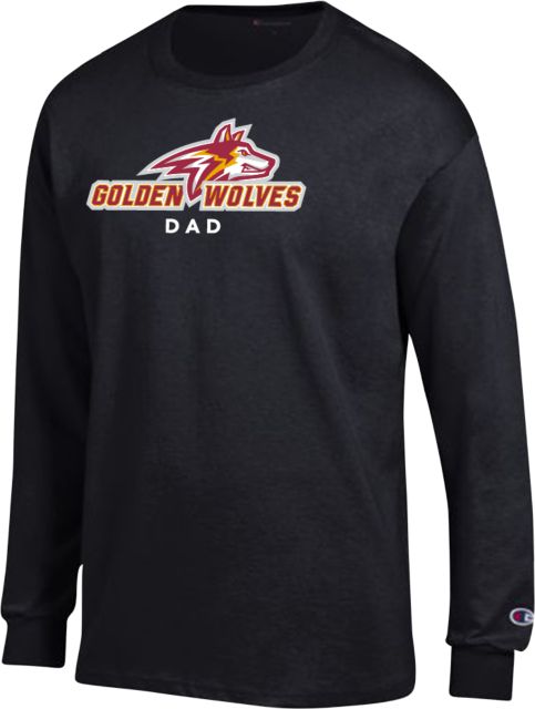 Alvernia Champion Long Sleeve T Shirt AU Dad - ONLINE ONLY