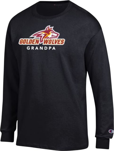Alvernia Champion Long Sleeve T Shirt AU Grandpa - ONLINE ONLY