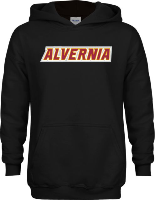 Alvernia Youth Fleece Hoodie Alvernia Wordmark - ONLINE ONLY