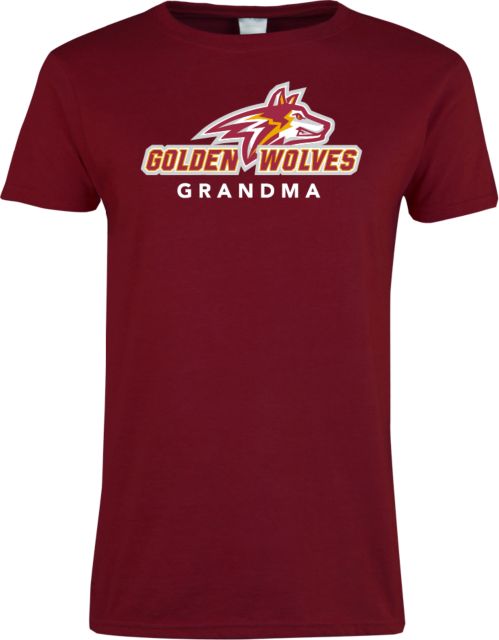 Alvernia Womens Short Sleeve Tee AU Grandma - ONLINE ONLY