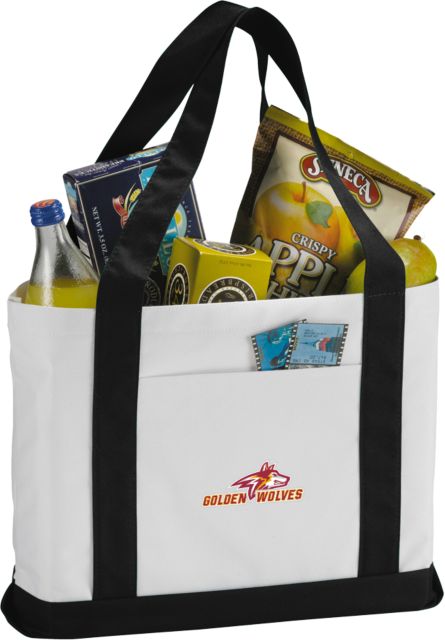 Alvernia Contender Canvas Tote Primary Mark - ONLINE ONLY