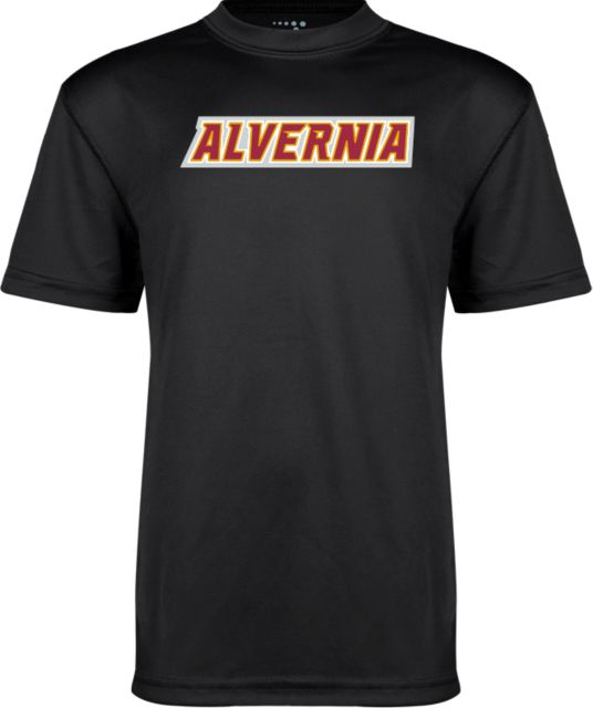 Alvernia Youth Performance Tee Alvernia Wordmark - ONLINE ONLY