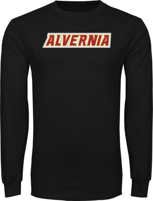 Alvernia Long Sleeve T Shirt Alvernia Wordmark - ONLINE ONLY