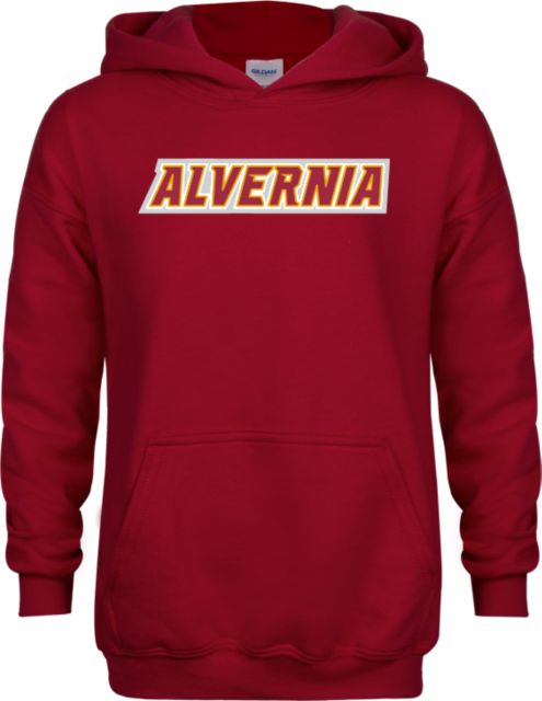Alvernia Youth Fleece Hoodie Alvernia Wordmark - ONLINE ONLY