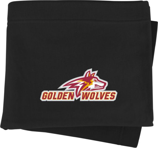 Alvernia Sweatshirt Blanket Primary Mark - ONLINE ONLY