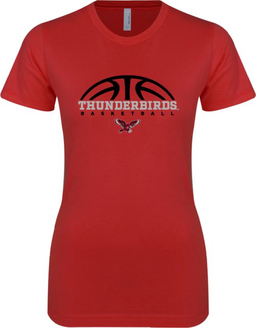 Casper Next Level Ladies SoftStyle Junior Fitted Tee Basketball on Top - ONLINE ONLY