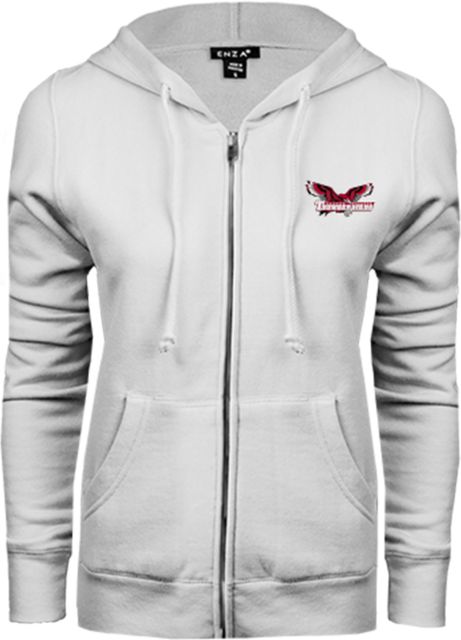 Casper ENZA Womens Fleece Full Zip Hoodie Primary Mark - ONLINE ONLY