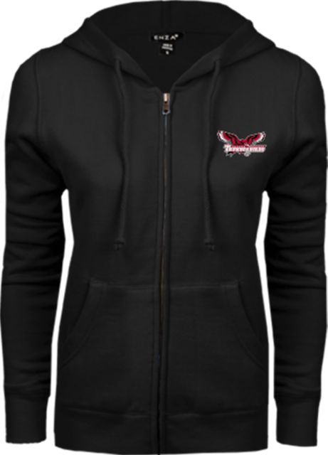 Casper ENZA Womens Fleece Full Zip Hoodie Primary Mark - ONLINE ONLY