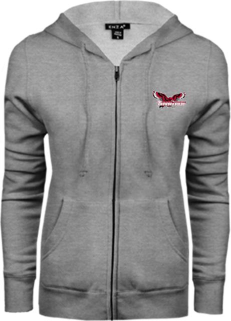 Casper ENZA Womens Fleece Full Zip Hoodie Primary Mark - ONLINE ONLY