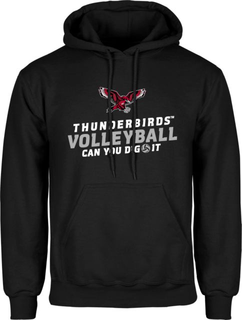 Casper Fleece Hoodie Volleyball - ONLINE ONLY