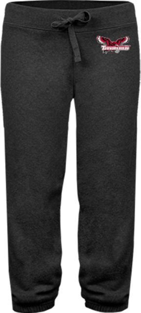 Casper ENZA Womens Banded Fleece Capri Primary Mark - ONLINE ONLY