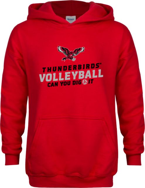 Casper Youth Fleece Hoodie Volleyball - ONLINE ONLY