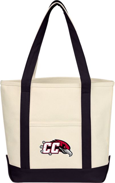 Casper Cotton Canvas Tote Bag CC with Thunderbird - ONLINE ONLY