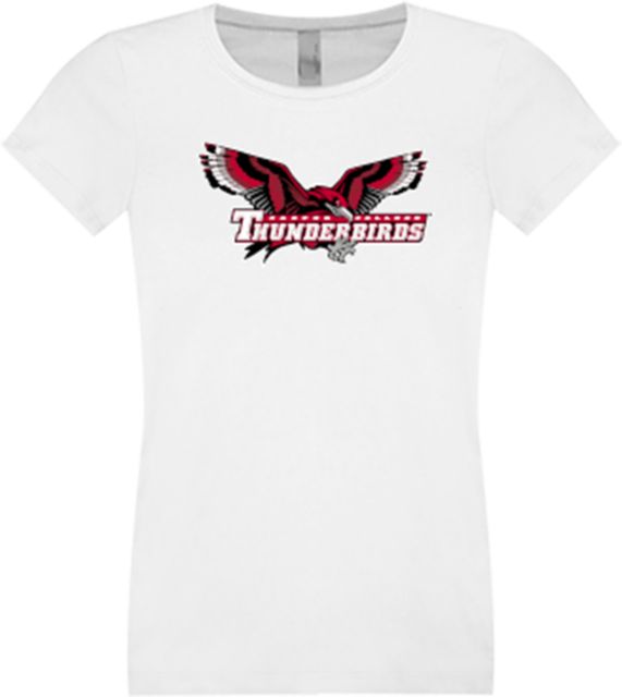 Casper Next Level Girls Fashion Fit T Shirt Primary Mark - ONLINE ONLY