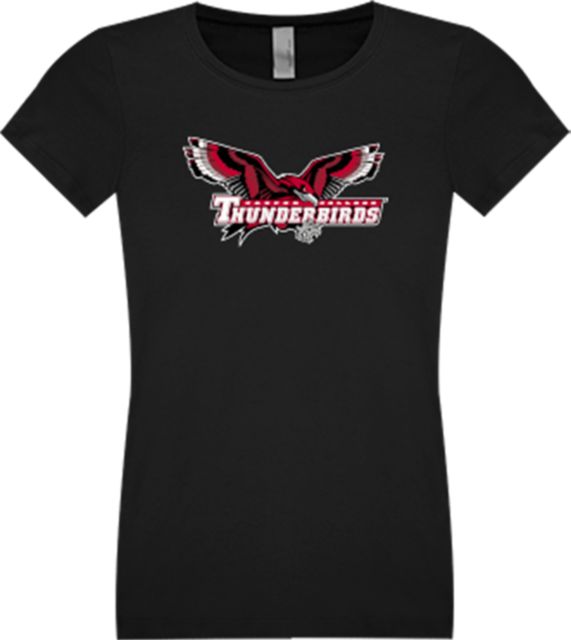 Casper Next Level Girls Fashion Fit T Shirt Primary Mark - ONLINE ONLY