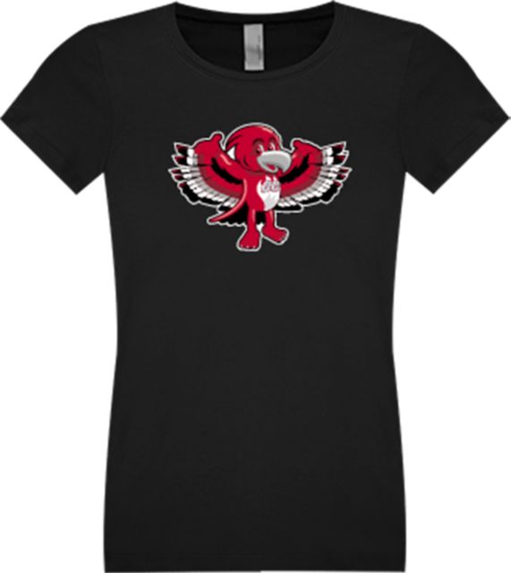 Casper Next Level Girls Fashion Fit T Shirt Thunderbird Youth Mark - ONLINE ONLY