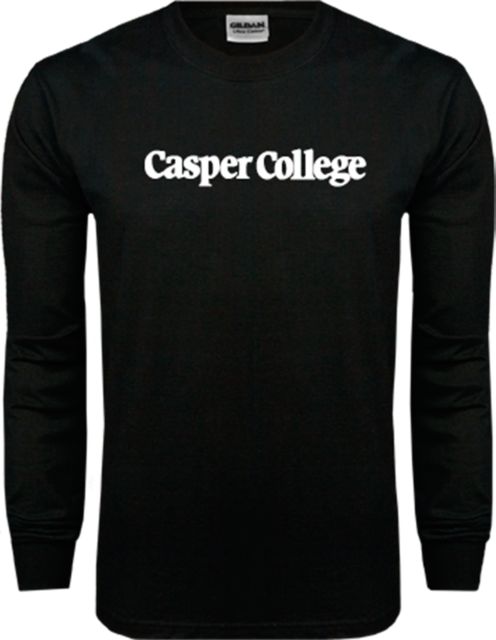 Casper Long Sleeve T Shirt Casper College - ONLINE ONLY