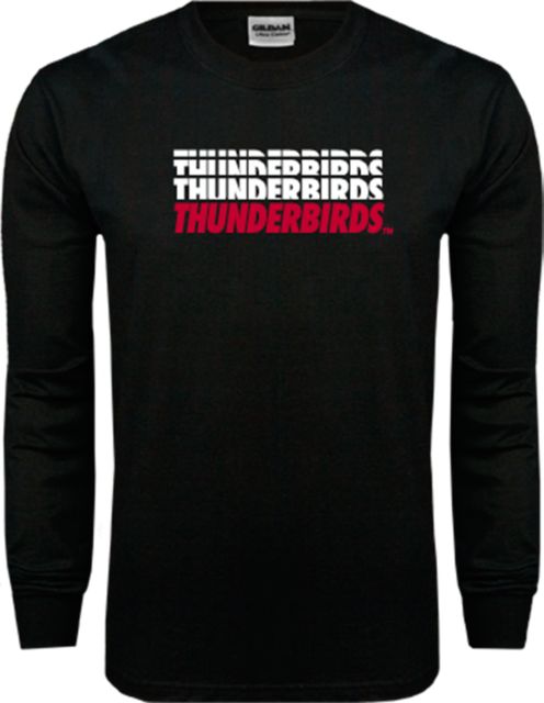 Casper Long Sleeve T Shirt Thunderbirds Repeated - ONLINE ONLY