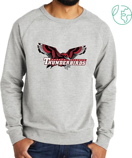 Casper Allmade Organic French Terry Crewneck Sweatshirt Primary Mark - ONLINE ONLY