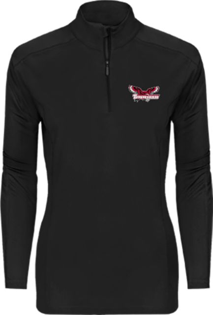 Casper Syntrel Womens Interlock 1/4 Zip Primary Mark - ONLINE ONLY