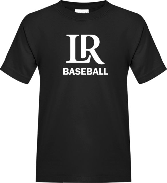 Lenoir Rhyne Youth T Shirt Baseball - ONLINE ONLY
