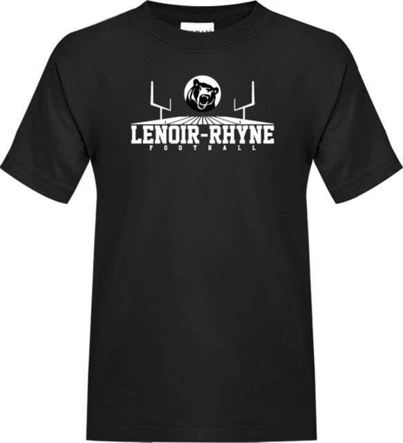 Lenoir Rhyne Youth T Shirt Football Field - ONLINE ONLY