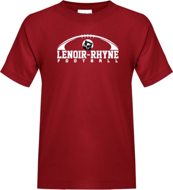Lenoir Rhyne Youth T Shirt Football Top - ONLINE ONLY