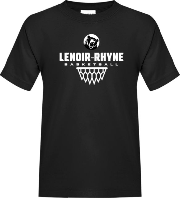 Lenoir Rhyne Youth T Shirt Basketball Net - ONLINE ONLY