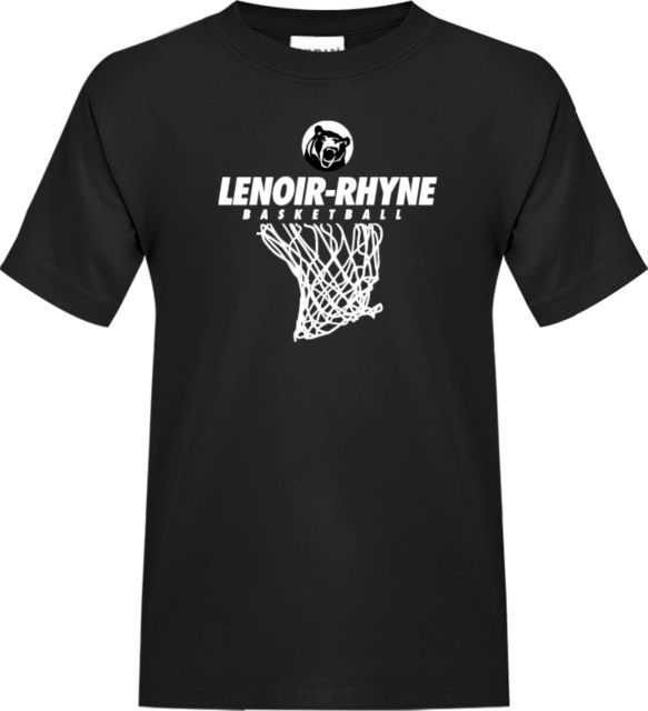 Lenoir Rhyne Youth T Shirt Basketball Hanging Net - ONLINE ONLY