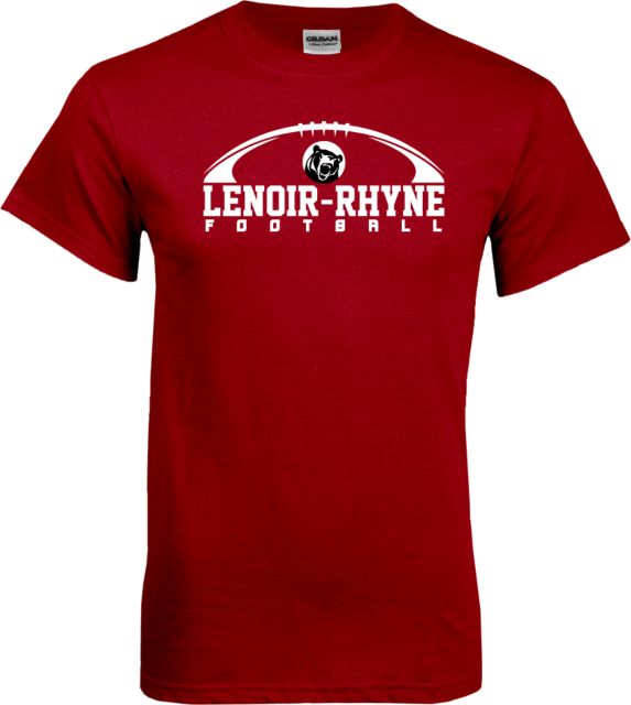 Lenoir Rhyne T Shirt Football Top - ONLINE ONLY