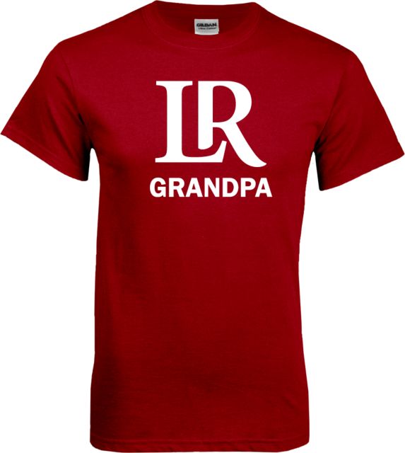 Lenoir Rhyne T Shirt Grandpa - ONLINE ONLY