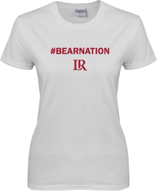 Lenoir Rhyne Ladies T Shirt Bear Nation - ONLINE ONLY