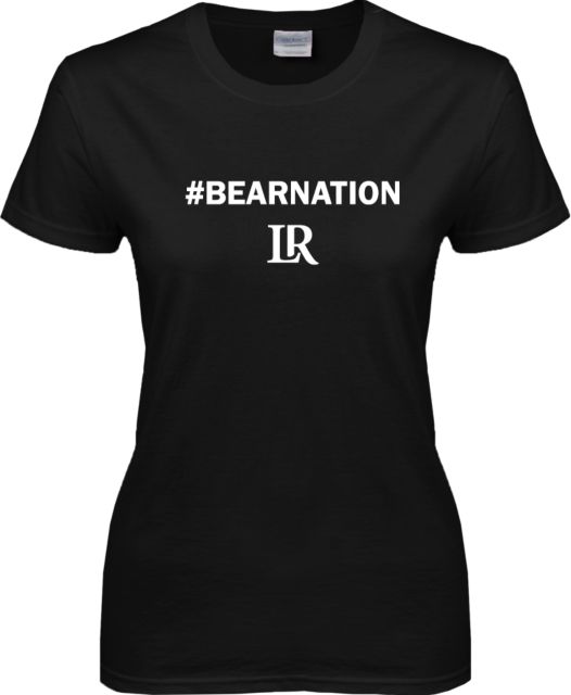Lenoir Rhyne Ladies T Shirt Bear Nation - ONLINE ONLY