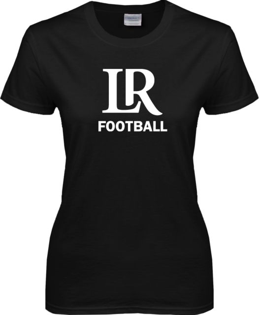 Lenoir Rhyne Ladies T Shirt Football - ONLINE ONLY