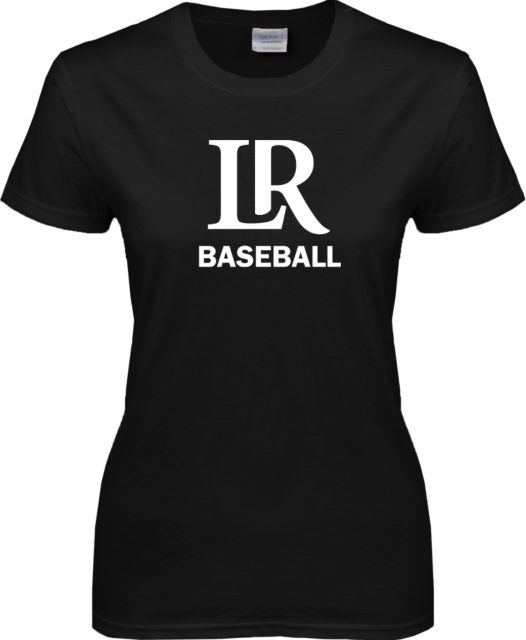 Lenoir Rhyne Ladies T Shirt Baseball - ONLINE ONLY